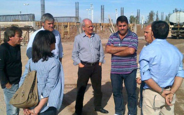 Las obras en el Estadio siguen avanzando Las obras en el Estadio siguen avanzando