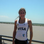 Macarena Rodríguez 100 partidos en Las Leonas