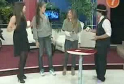Pity y Maca en Canal 7