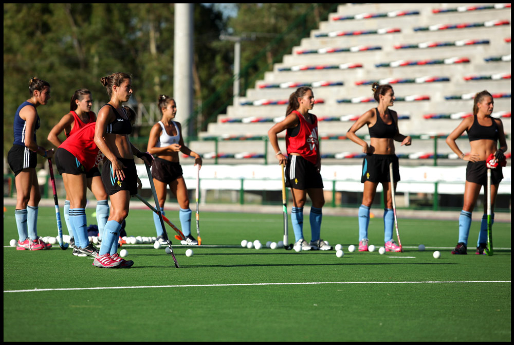 Las Leonas hablaron antes de viajar