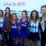 Con ustedes la nueva camiseta de Las Leonas