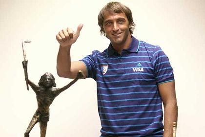 Carlos Retegui analiza la zona olímpica