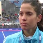Maru Scarone analiza el empate de Las Leonas
