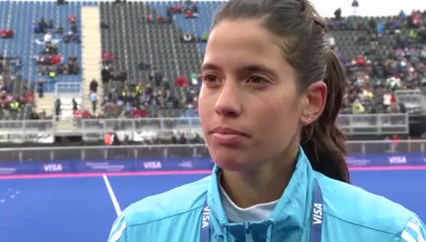 Maru Scarone analiza el empate de Las Leonas