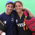 Sergio Vigil: Tener a Soledad en un equipo es hermoso