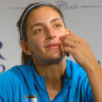 Lucha nos cuenta su emoción de ser abanderada