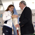 Lucha Aymar será la abanderada en Londres