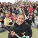 Macarena Rodríguez dio cátedra en San Juan