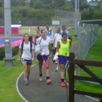 Las Leonas empataron previo al debut en Londres