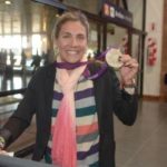 Maca Rodríguez: “Esta medalla es todo para mí”