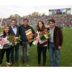 Homenajearon a Las Leonas mendocinas y a Carlos Retegui