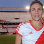 Macarena Rodríguez se puso la de River