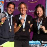 Casale, Zardain y D’Elía, las mejores del torneo