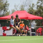 Goleada de Las Leonas, con un gol de Luciana Molina