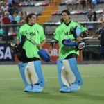 El arco de Las Leonas es de cuna rosarina