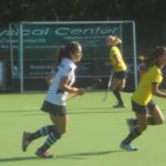 Victoria Giarrizzo brilla en Bélgica