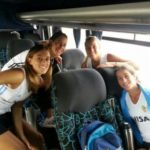 Las Leonas ya están en Rosario