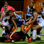 Las Leonas se preparan para competir en Nueva Zelanda