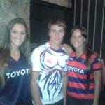 Los Tordos con camiseta nueva