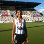 Lu Molina, orgullo de Mendoza