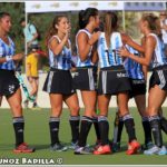 En el duelo entre argentinas ganaron Las Leonas
