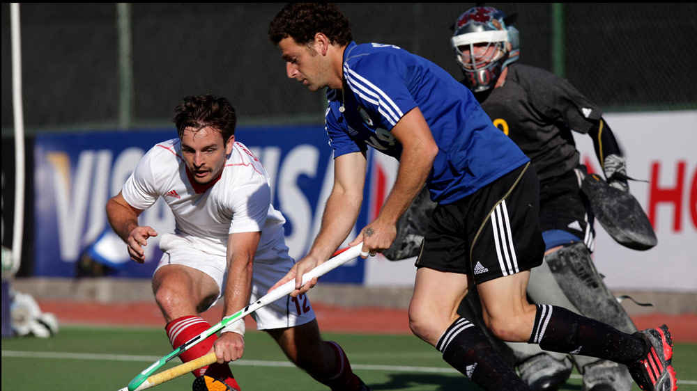 Argentina goleó a Canadá