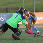 Priscila Jardel figura y goleadora