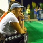 Fabiana Epis DT del mayor de damas