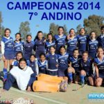 Andino campeón en 6ª y 7ª