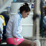 Aymar sufrió una distensión y no juega ante Inglaterra