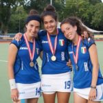 Agustina Mama,campeón con Italia