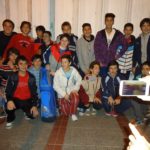 Los chicos a todo o nada