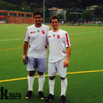 Aliberti y Vega en la tierra de Roger