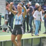 Macarena Rodríguez, la nueva capitana de Las Leonas