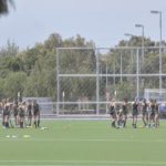 Holanda ya se entrena en Mendoza