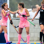 Gran goleada de Las Leonas