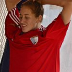 Mariana Scandura viaja a Nueva Zelanda con Las Leonas