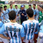 Los Leones convocados para España