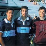 Tres mendocinos en Los Leoncitos