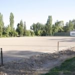 Marista trabaja en su segunda cancha