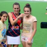 Carla Rebecchi, la reina del Torneo Vendimia