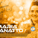 María José Granatto, la mejor del 2016