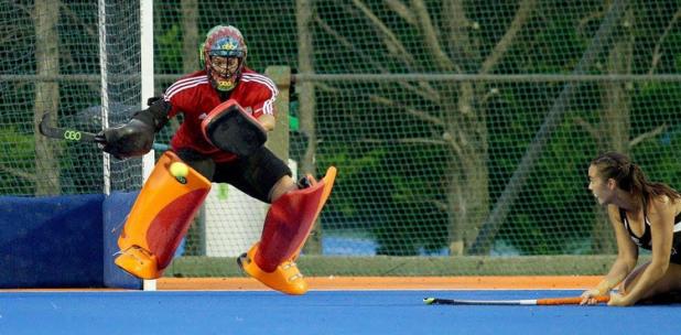 Azul Rossetti: El hockey y la fotografía, sus pasiones