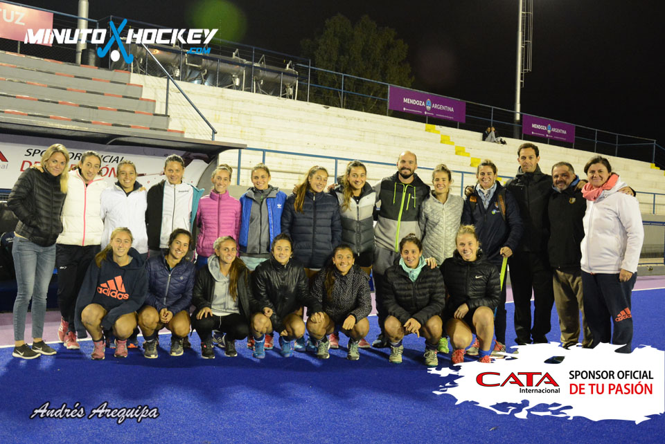 Mendoza empezó a entrenar pensando en Salta