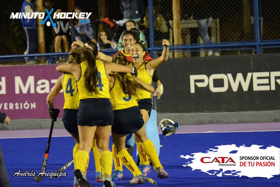 Julieta Médici llevó a Murialdo a la final