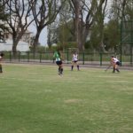 Paz Biondi: «Manifestándose»