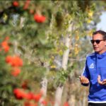 Walter Conna en el cuerpo técnico de Las Leonas