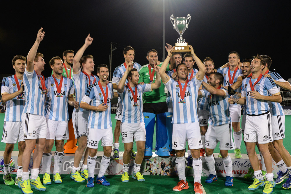 Los Leones campeones de América