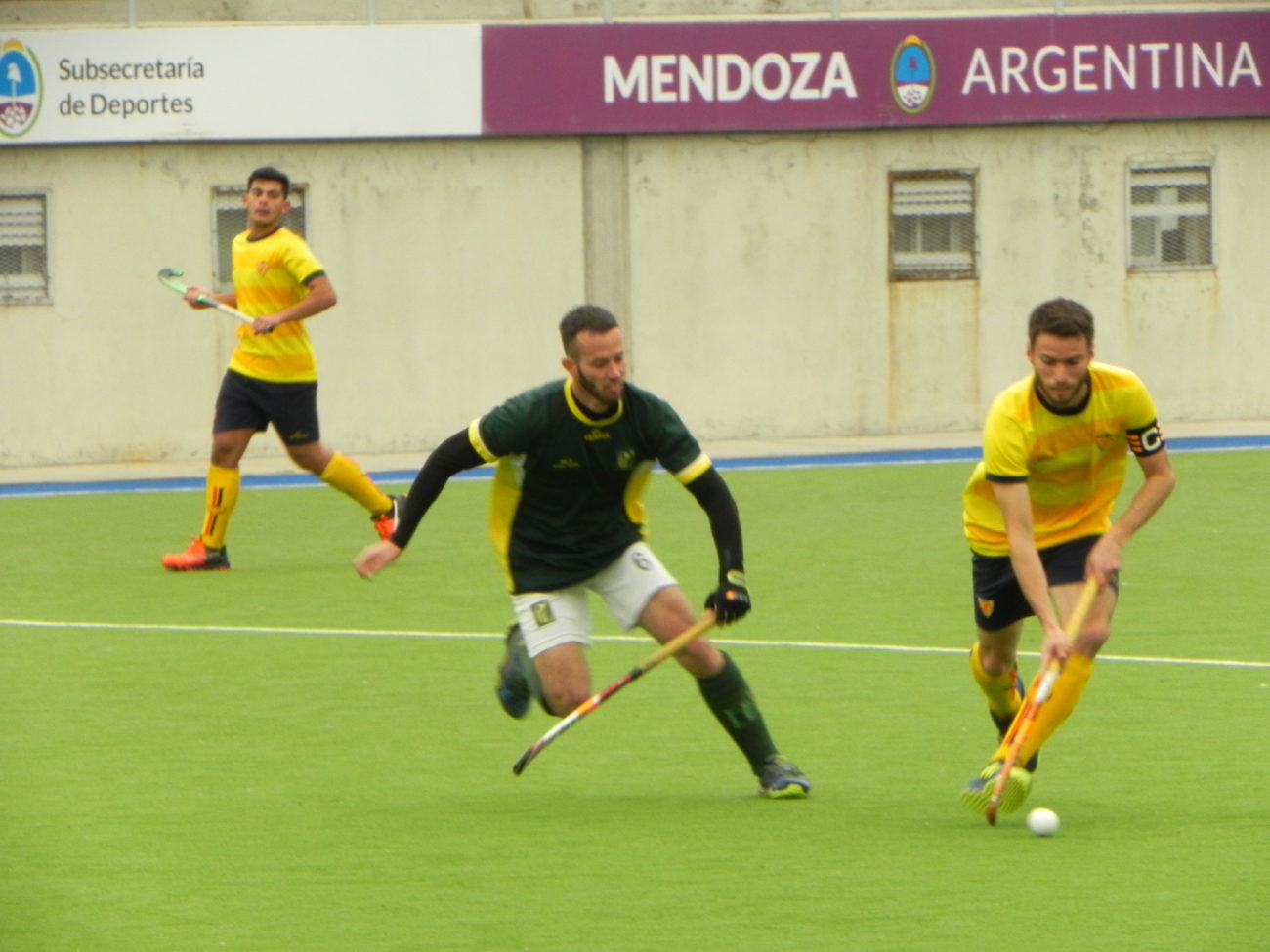 Semifinales definidas