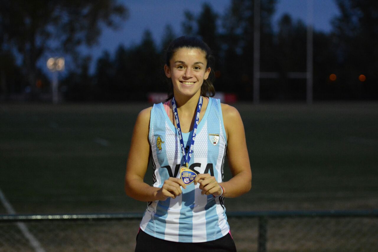 De Leoncita a campeona mundial